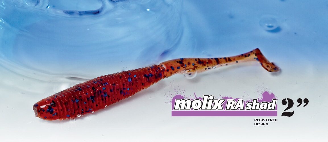 Molix RA Shad 2 inch Lures